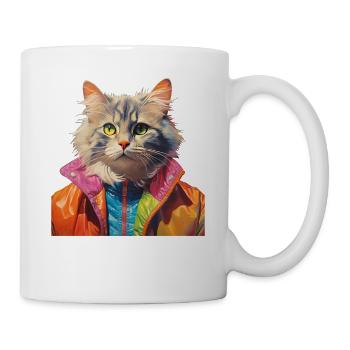 Soirée à thème des années 90 Retour au costume des années 90 - Mug blanc - blanc - Droite