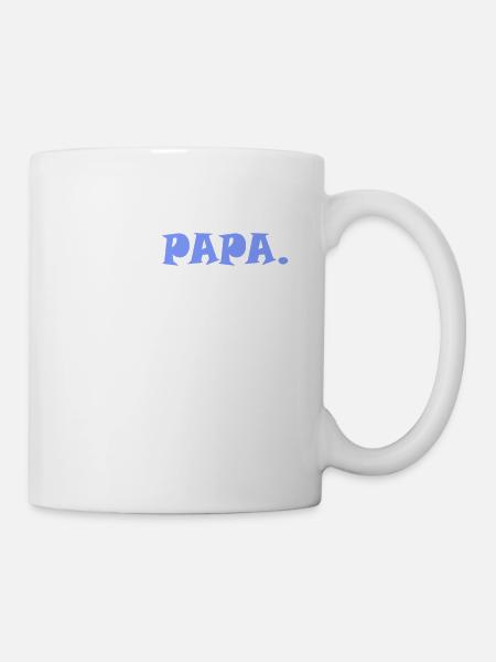 ich bin PAPA - Tasse - Weiß