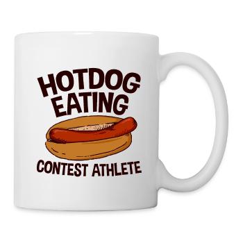Hotdog Eating Contest Athlete 2 - Mug - white - Right