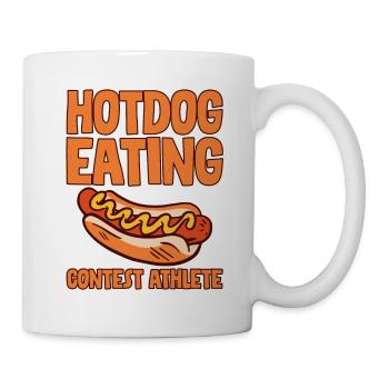 Hotdog Eating Contest Athlete 4 - Mug - white - Right