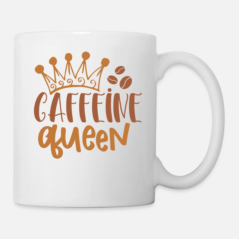 Kaffee-Geschenkidee - Tasse - Weiß