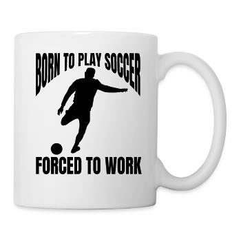Soccer Team Soccer Design Soccer Player - Mug - white - Right