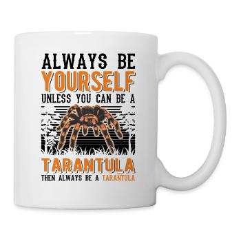 Soyez toujours vous-même Tarentule Tarantel - Mug blanc - blanc - Droite