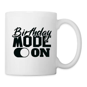 Mode anniversaire sur Fun Celebration - Mug blanc - blanc - Droite