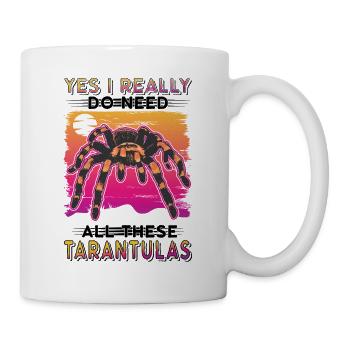 Tarentule Cadeau Araignée Tarentule - Mug blanc - blanc - Droite