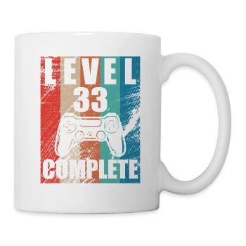 Level 33 complete - Mug - white - Right