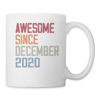 Birthday December 2020 The original 2020 December - Mug - white - Right