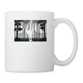 Randonnée Amateurs de plein air Randonnée Camping - Mug blanc - blanc - Droite
