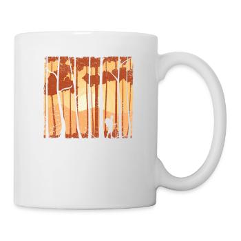 Randonnée Amateurs de plein air Randonnée Camping - Mug blanc - blanc - Droite