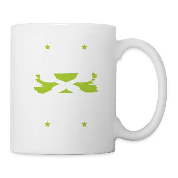 darts dart - Tasse - Weiß - Rechts