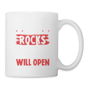 Rock - Mug blanc - blanc - Droite