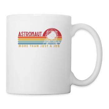 Astronaute plus qu’un Job Spaceship Taikonaut - Mug blanc - blanc - Droite