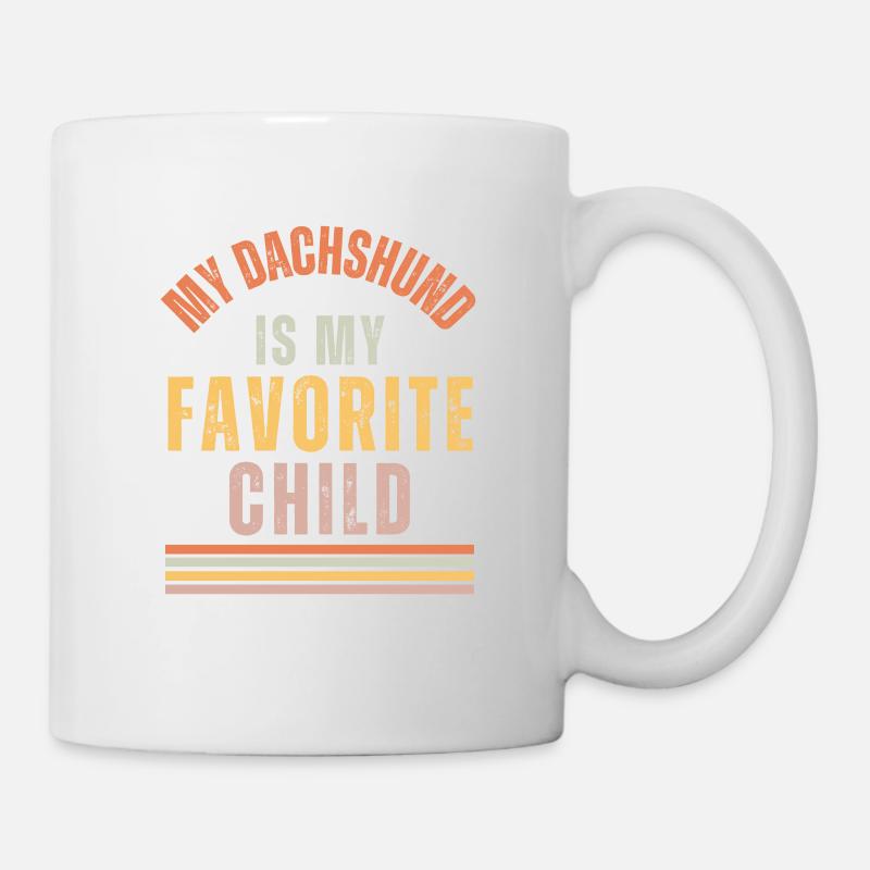 Dachshund dog mom - Mug - white