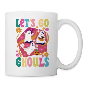 Let's Go Ghouls - Mug - white - Right