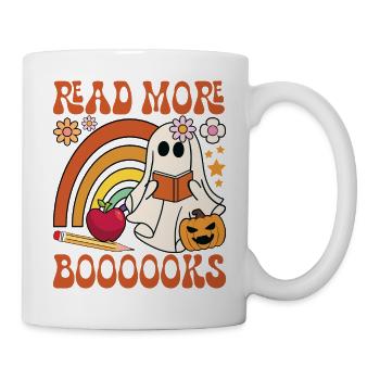 Read More Books - Mug - white - Right