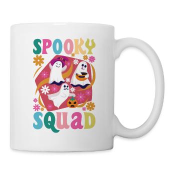 Spooky Squad - Mug - white - Right