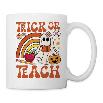 Trick Or Teach - Mug - white - Right