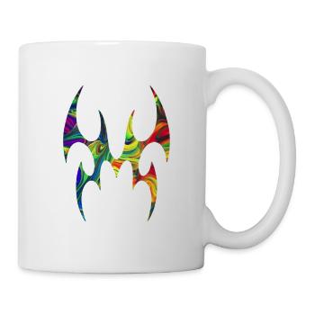 Marbre Alien Spider - Mug blanc - blanc - Droite
