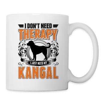 Kangal Therapy - Mug - white - Right