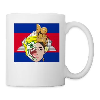 Cambodia Reamker Dance Khmer Apsara I Gift - Mug - white - Right