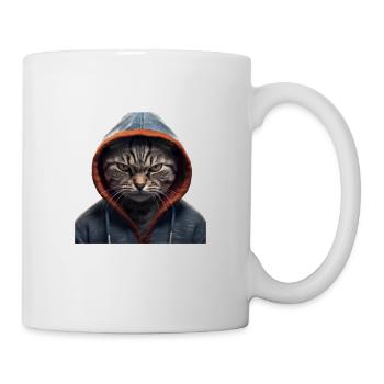 Gerne was mit Menschen machen schubsen wäre toll - Tasse - Weiß - Rechts