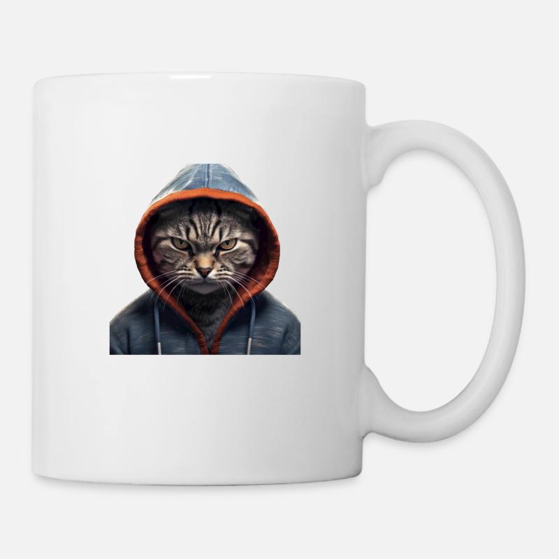 Gerne was mit Menschen machen schubsen wäre toll - Tasse - Weiß