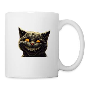 Gerne was mit Menschen machen schubsen wäre toll - Tasse - Weiß - Rechts