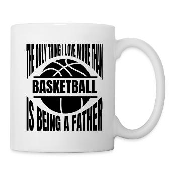 Basket-ball Équipe de basket-ball Basketteur - Mug blanc - blanc - Droite