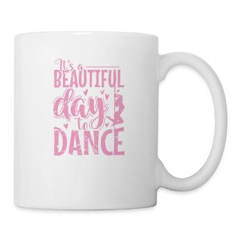 C’est une journée mémorable pour danser la poledance Stange - Mug blanc - blanc - Droite