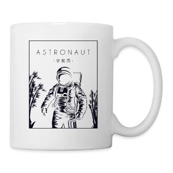 Astronaut Chinese Hanzi Taikonaut Cosmonaut - Mug - white - Right