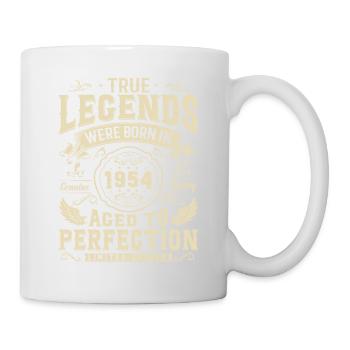 Legendary year of birth 1954 - Mug - white - Right