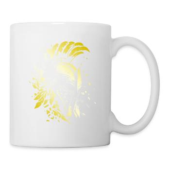 Casque Sparta Spartan Warrior Gladiator - Mug blanc - blanc - Droite