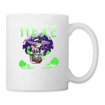Hexe In Ausbildung - Tasse - Weiß - Rechts