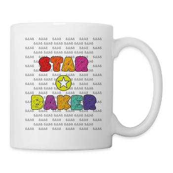 Boulanger étoile - Mug blanc - blanc - Droite