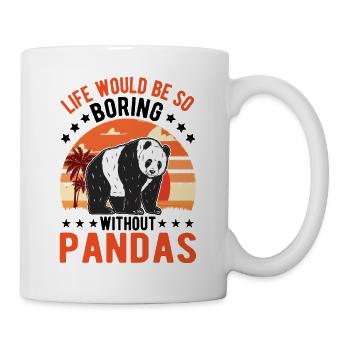 Panda Lover Panda Bear Gift - Mug - white - Right