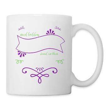 humor electrician humor awesome electricity - Tasse - Weiß - Rechts