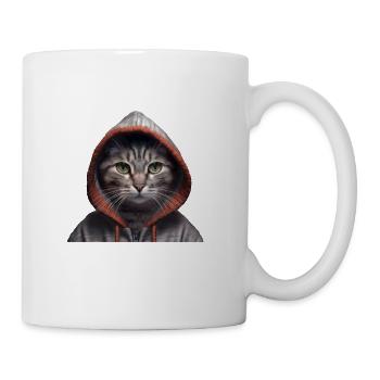 Gerne was mit Menschen machen schubsen wäre toll - Tasse - Weiß - Rechts