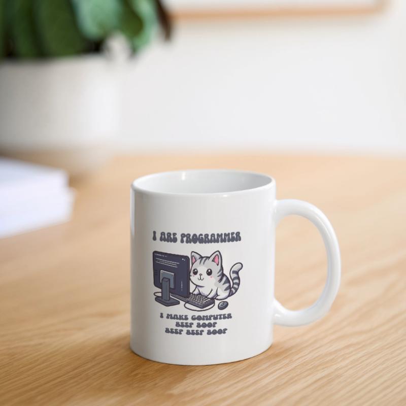 Ich bin Programmierer Tasse