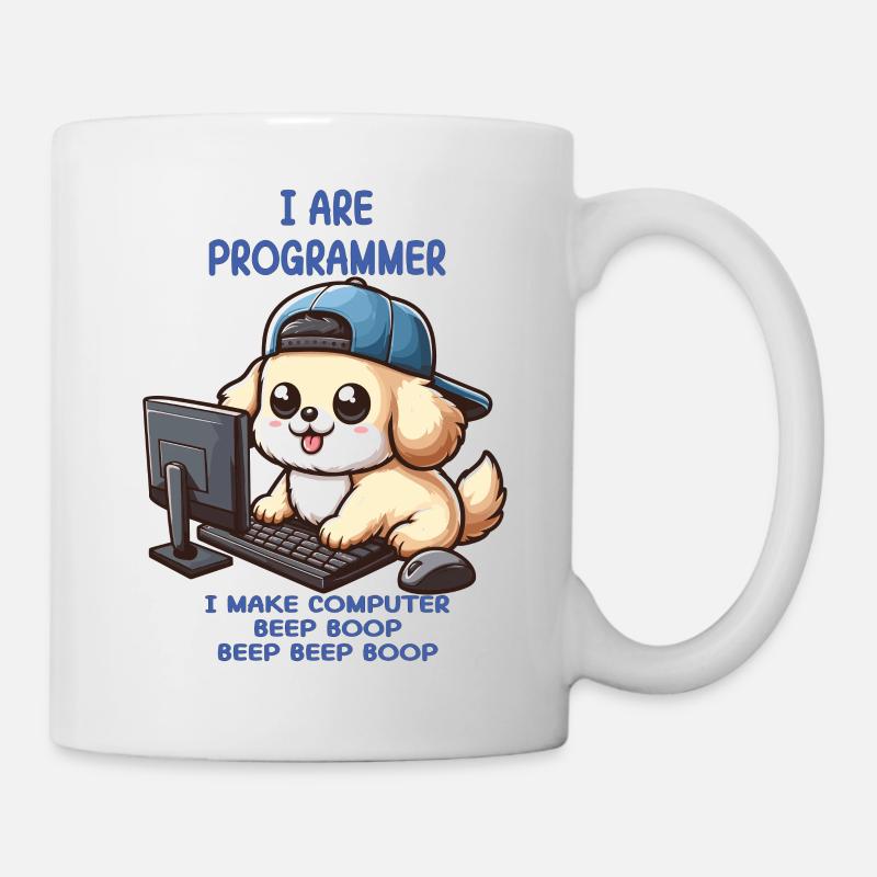 I are programmer - Mug - white