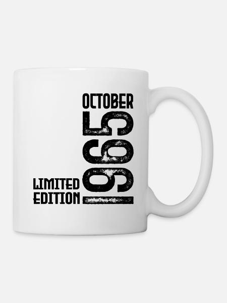 October 1965 Anniversary Gift. October 1965. - Mug - white