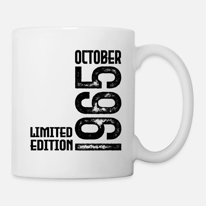 October 1965 Anniversary Gift. October 1965. - Mug - white