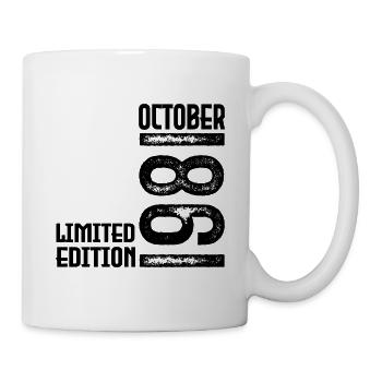 October 1981 Anniversary Gift. October 1981. - Mug - white - Right