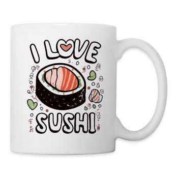 Sushi Dreams - Célébrez votre amour pour les sushis - Mug blanc - blanc - Droite