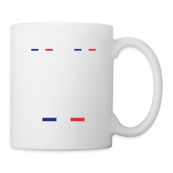 La Légende Prend Sa Retraite 2025 Cadeau - Mug blanc - blanc - Droite