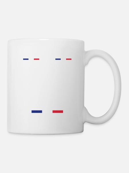 La Légende Prend Sa Retraite 2025 Cadeau - Mug blanc - blanc