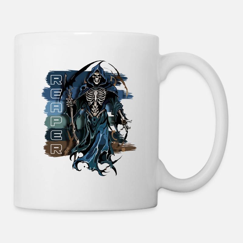 Faucheur de ténèbres - Mug blanc - blanc