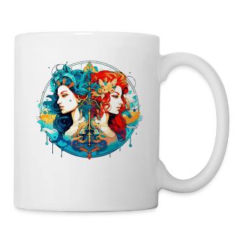 Be Proud of Your Unique Traits Gemini Zodiac - Mug - white - Right