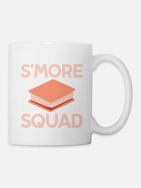 S'more Squad 4 - Tasse - Weiß