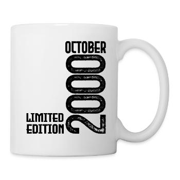 October 2000 Birthday Gift. October 2000. - Mug - white - Right