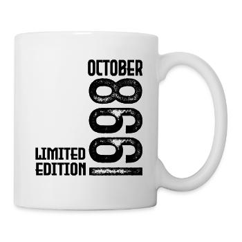 October 1998 Anniversary Gift. October 1998. - Mug - white - Right